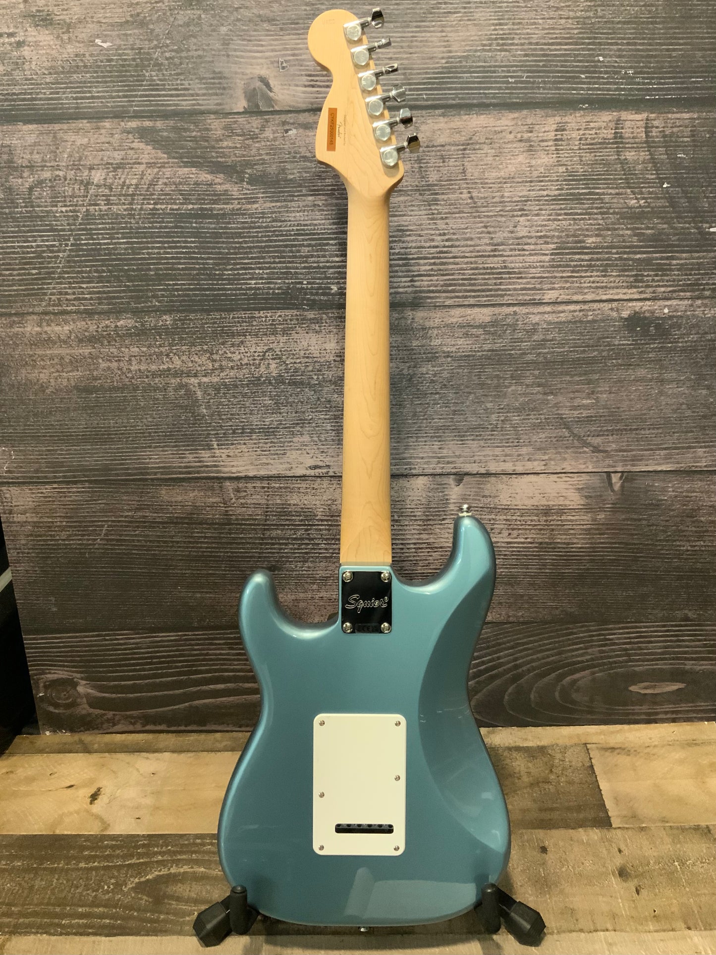 Squier Affinity Series Stratocaster Junior HSS - Ice Blue Metallic