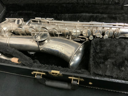 Buescher True-Tone C Melody Saxophone - vintage