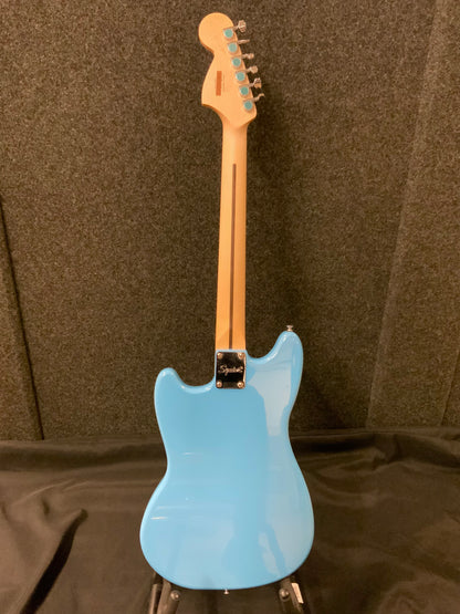 Squier Sonic Mustang HH - California Blue (used-near mint factory 2nd)