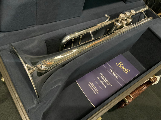 Bach Stradivarius 180S37 Silver Plated Bb Trumpet