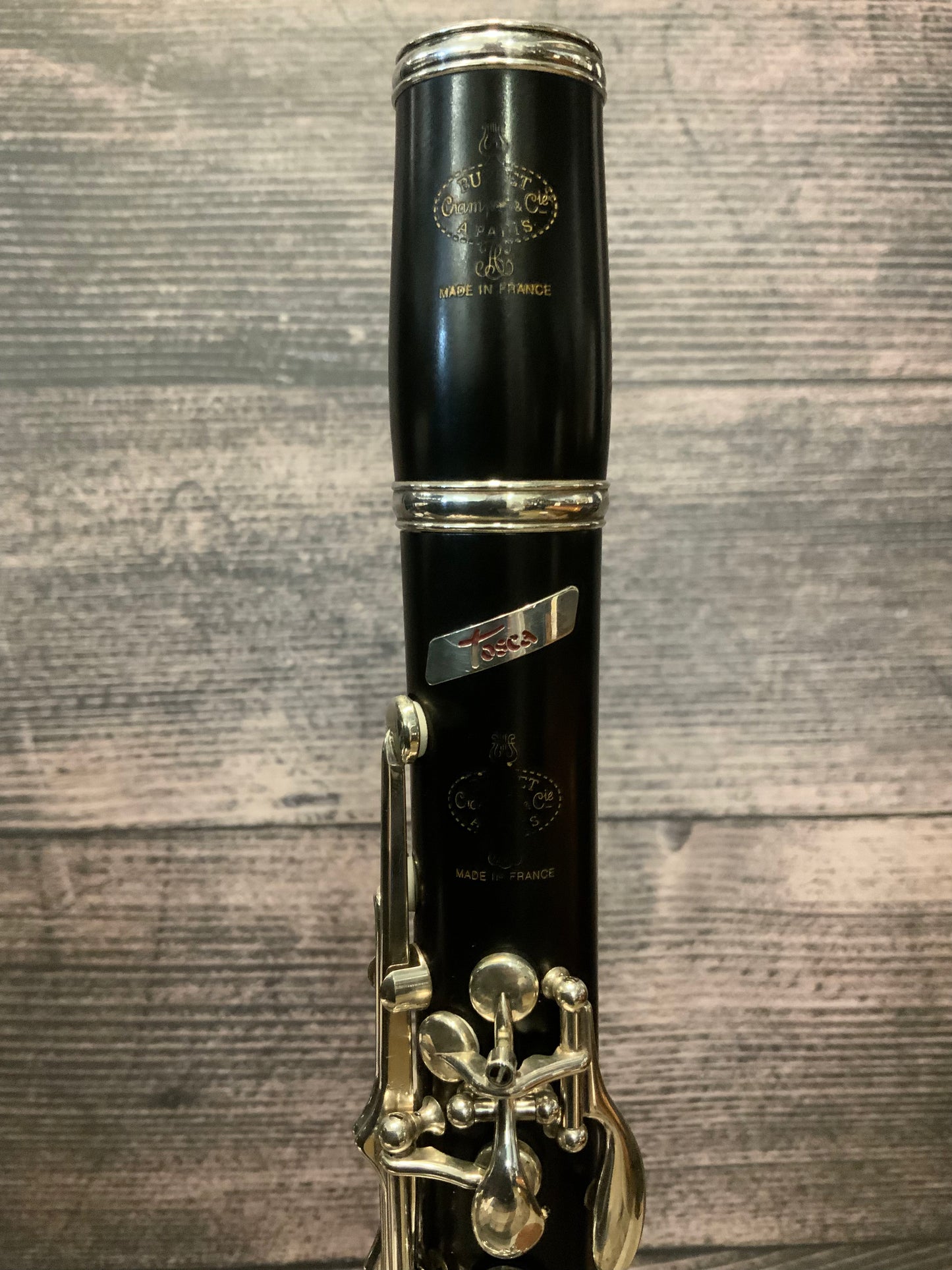 Buffet Crampon Tosca Greenline Bb Professional Clarinet (used, very good condition)