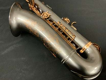Dakota SDT-XR-52 Custom Tenor Saxophone Matte Black/Rose Gold