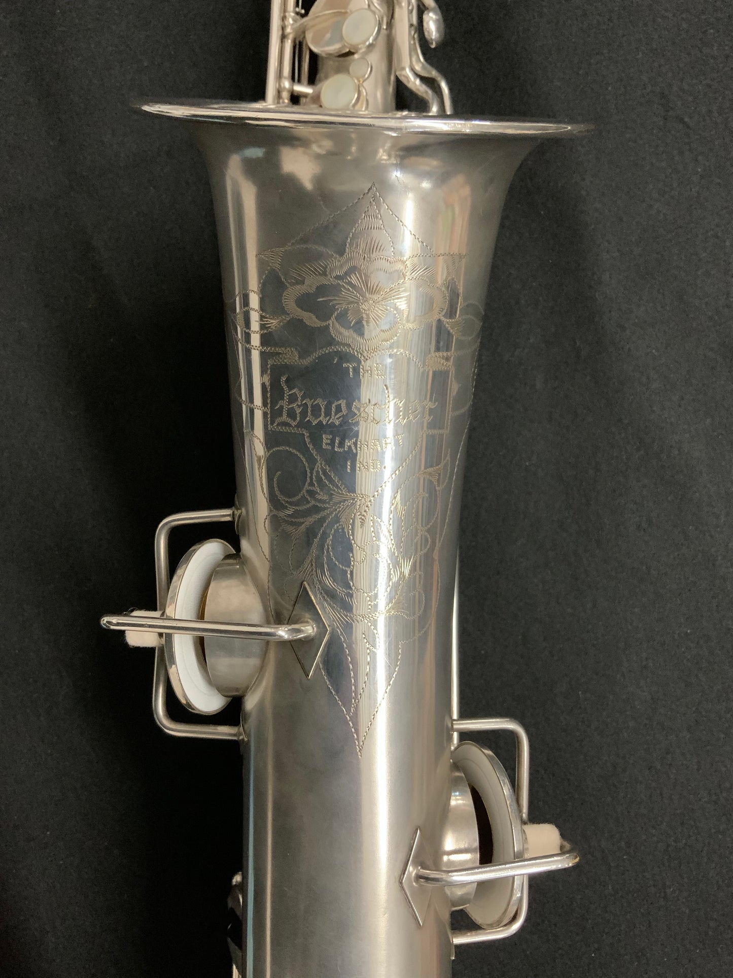 Buescher True-Tone C Melody Saxophone - vintage