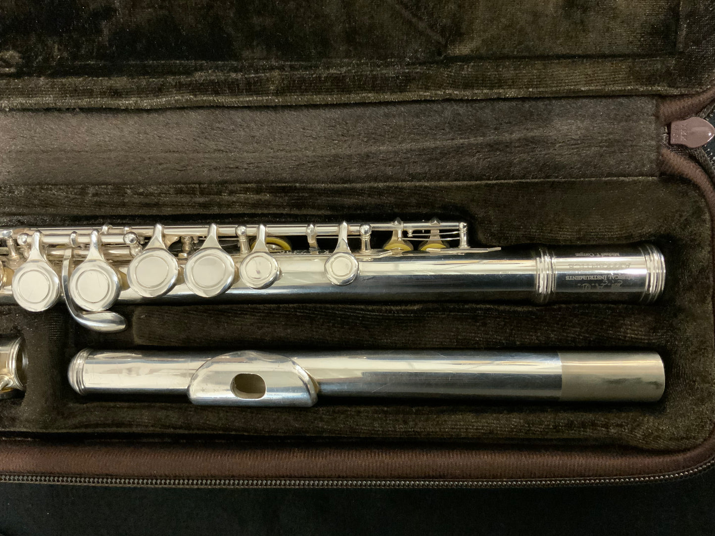 B.A.C. Apprentice Student Model Flute (used, good condition)