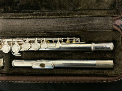B.A.C. Apprentice Student Model Flute (used, good condition)