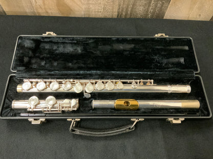 Gemeinhardt 52SP Flute with Gold Lip Plate (used)