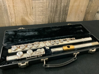 Gemeinhardt 52SP Flute with Gold Lip Plate (used)