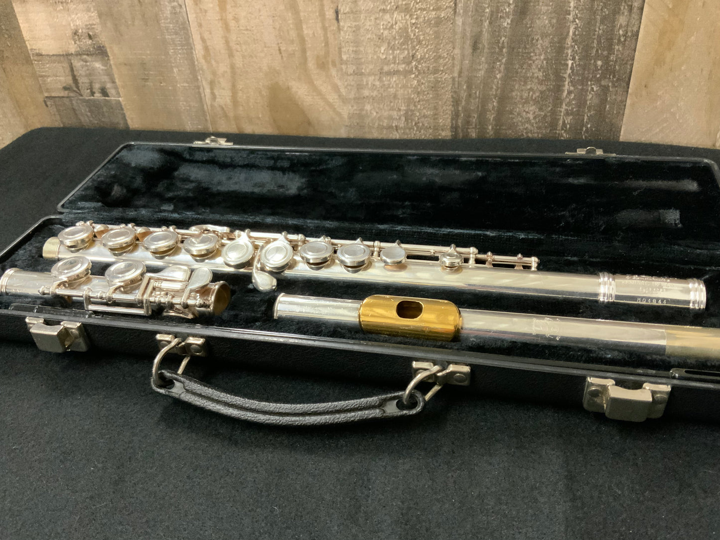 Gemeinhardt 52SP Flute with Gold Lip Plate (used)