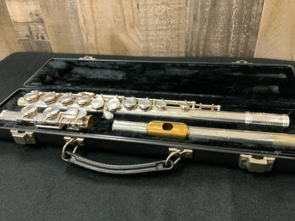 Gemeinhardt 52SP Flute with Gold Lip Plate (used)