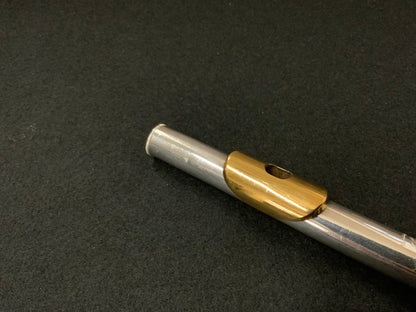 Gemeinhardt 52SP Flute with Gold Lip Plate (used)