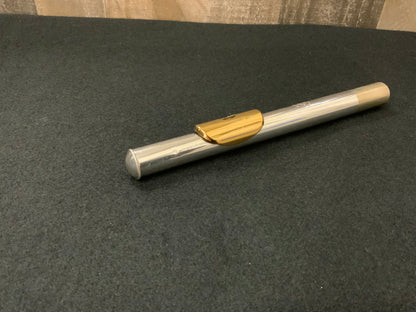 Gemeinhardt 52SP Flute with Gold Lip Plate (used)