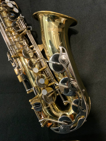 Yamaha YAS-23 Alto Saxophone (used, good condition)