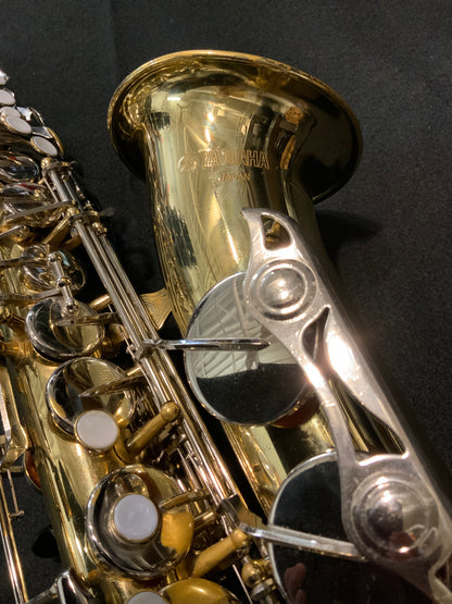 Yamaha YAS-23 Alto Saxophone (used, good condition)