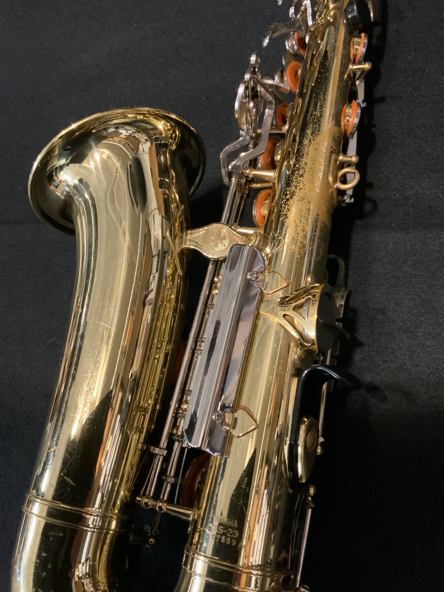 Yamaha YAS-23 Alto Saxophone (used, good condition)