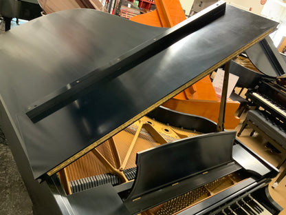 Steinway Model B Ebony Grand Piano - 1966