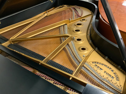 Steinway Model B Ebony Grand Piano - 1966