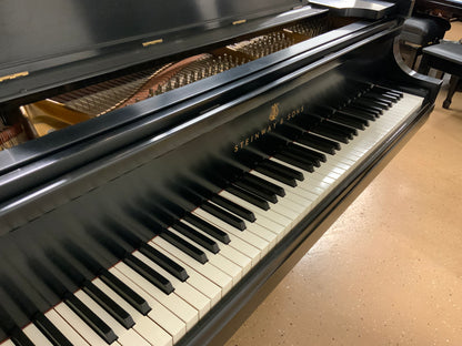Steinway Model B Ebony Grand Piano - 1966