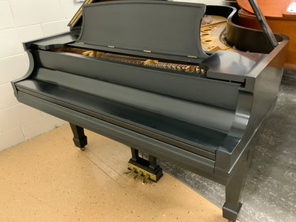 Steinway Model B Ebony Grand Piano - 1966