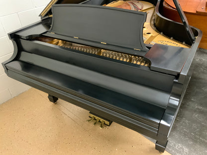 Steinway Model B Ebony Grand Piano - 1966