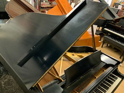 Steinway Model B Ebony Grand Piano - 1966