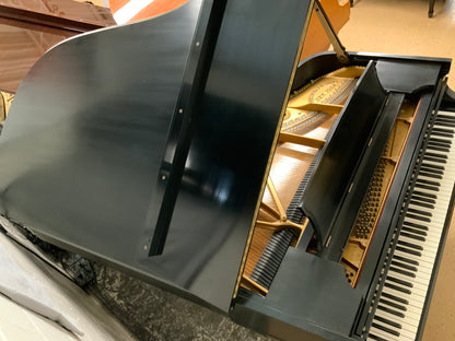 Steinway Model B Ebony Grand Piano - 1966