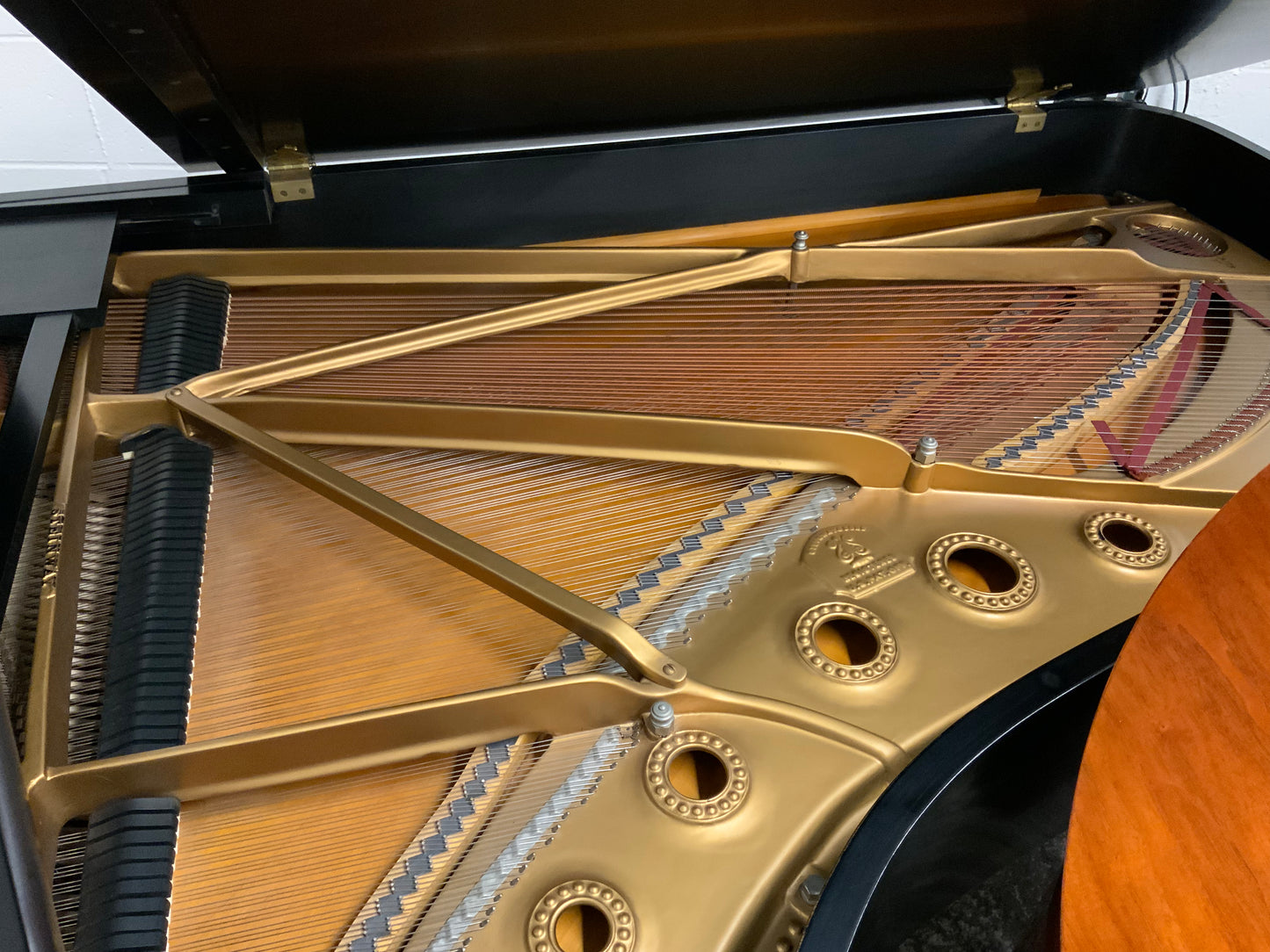 Steinway Model B Ebony Grand Piano - 1966