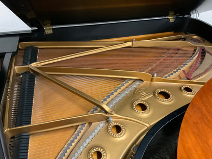 Steinway Model B Ebony Grand Piano - 1966