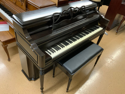 Mason & Hamlin 1974 MT Console Upright Piano