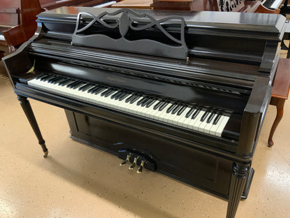 Mason & Hamlin 1974 MT Console Upright Piano