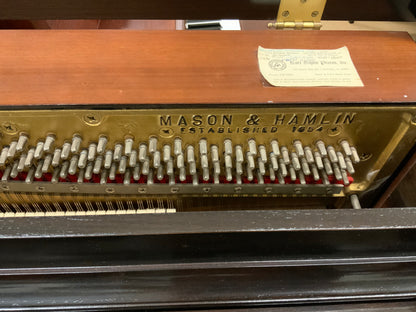 Mason & Hamlin 1974 MT Console Upright Piano
