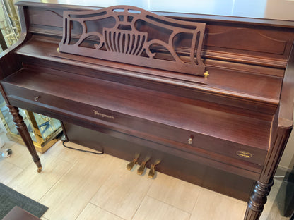 Bergmann AF-108 Heritage Series Upright Piano by Young Chang
