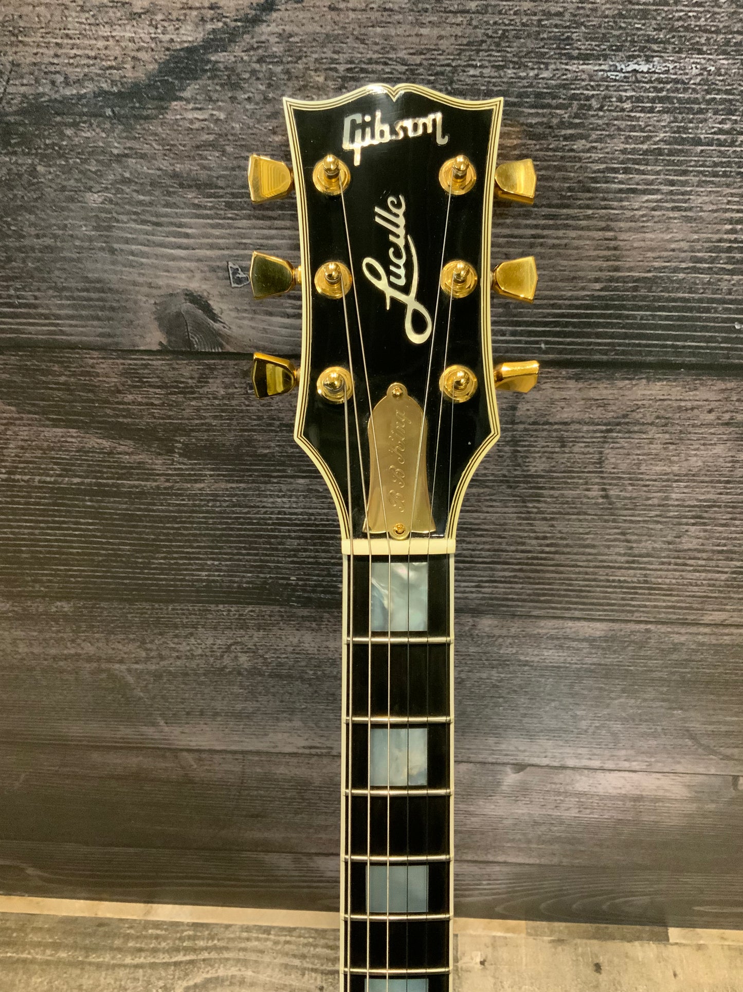 Gibson B.B. King Signature Lucille Electric Guitar (used, very good condition)