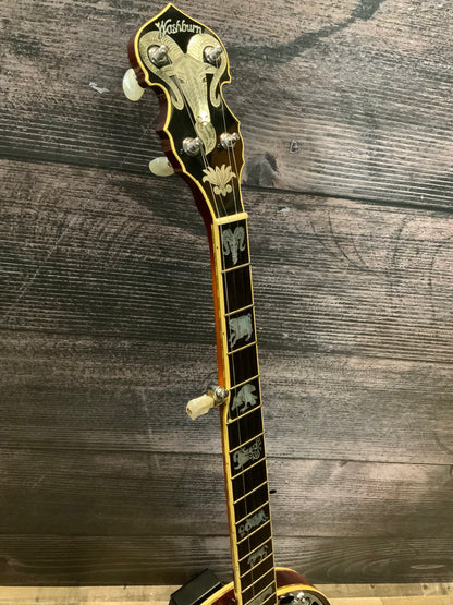 Washburn 5 String Banjo (used, very good condition)