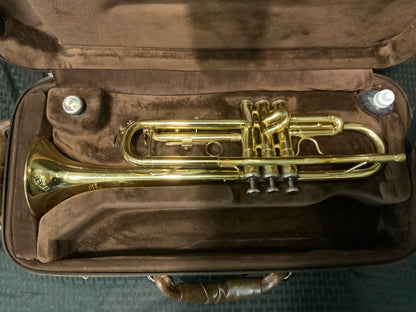 B.A.C. Apprentice TR305 Trumpet (used, good condition)
