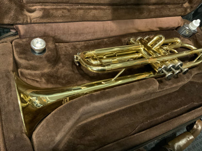 B.A.C. Apprentice TR305 Trumpet (used, good condition)