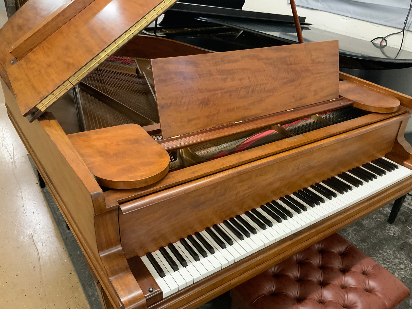 Mason & Hamlin AA Grand Piano - 1906