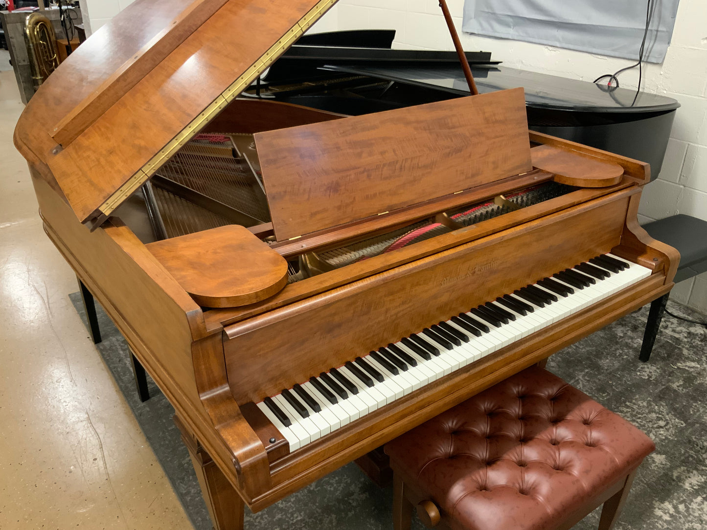 Mason & Hamlin AA Grand Piano - 1906