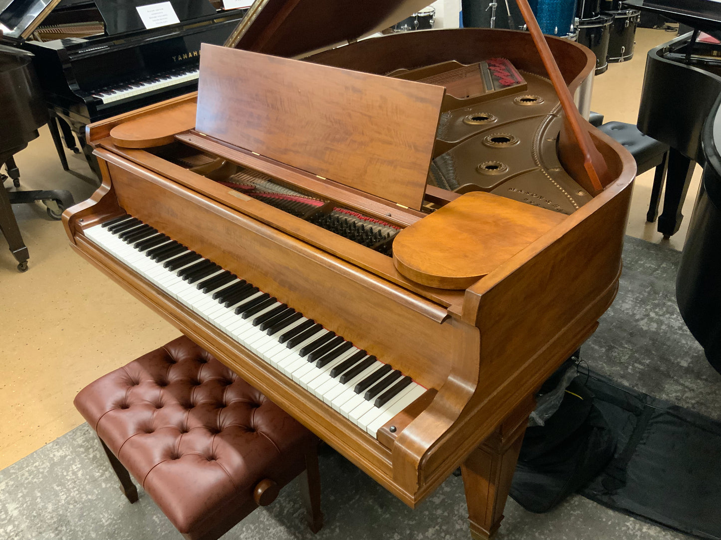 Mason & Hamlin AA Grand Piano - 1906
