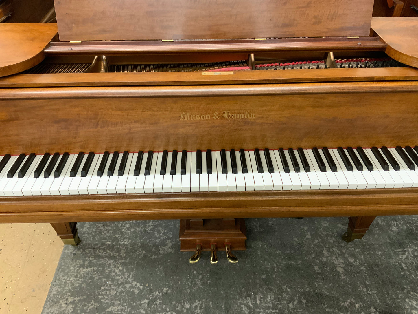 Mason & Hamlin AA Grand Piano - 1906