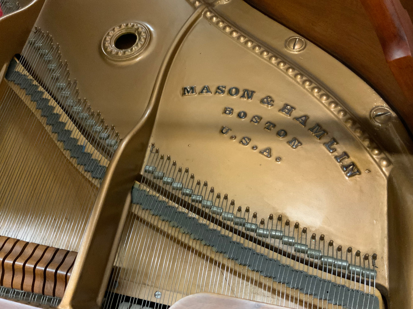 Mason & Hamlin AA Grand Piano - 1906