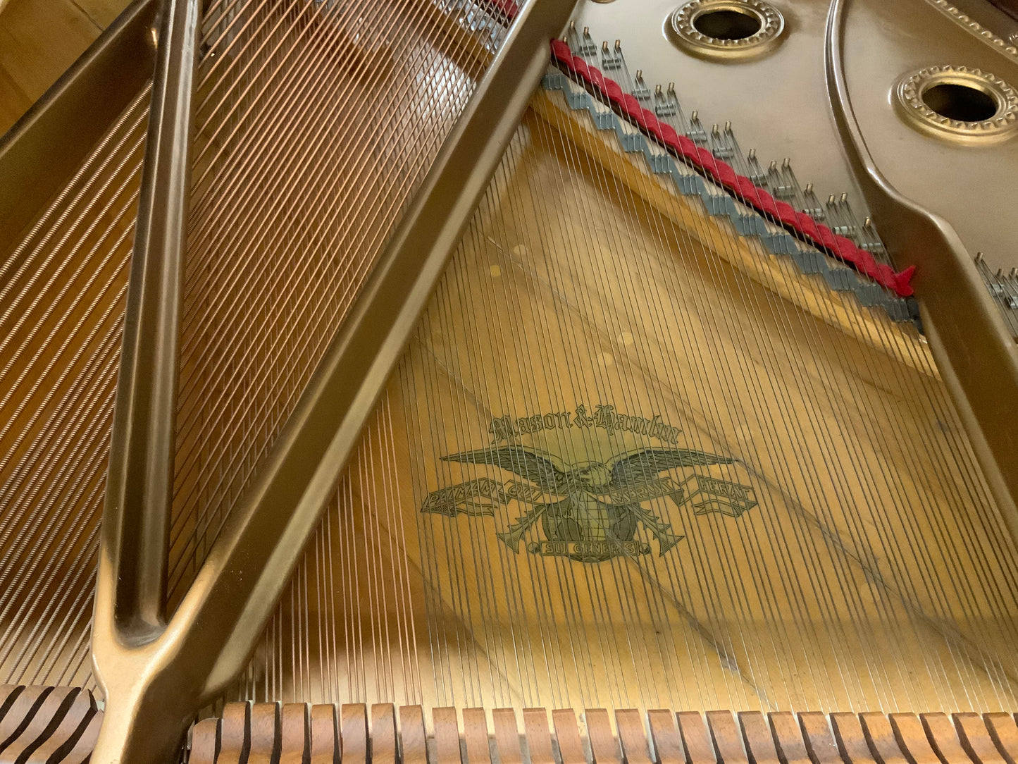Mason & Hamlin AA Grand Piano - 1906