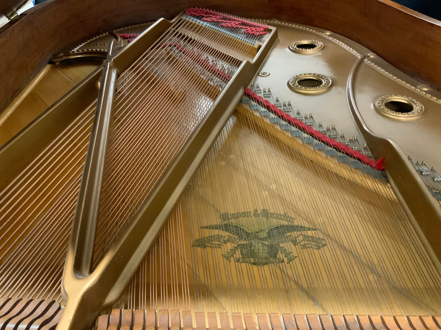 Mason & Hamlin AA Grand Piano - 1906