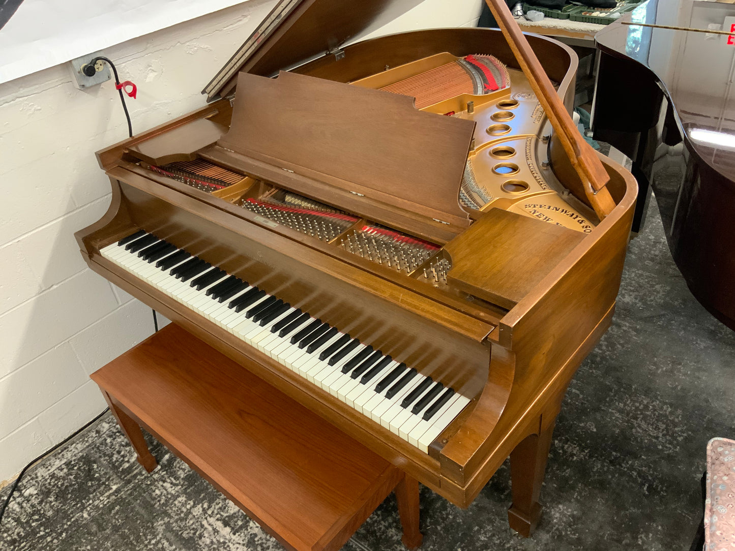 Steinway Model M 5’ 7” Grand Piano - 1923