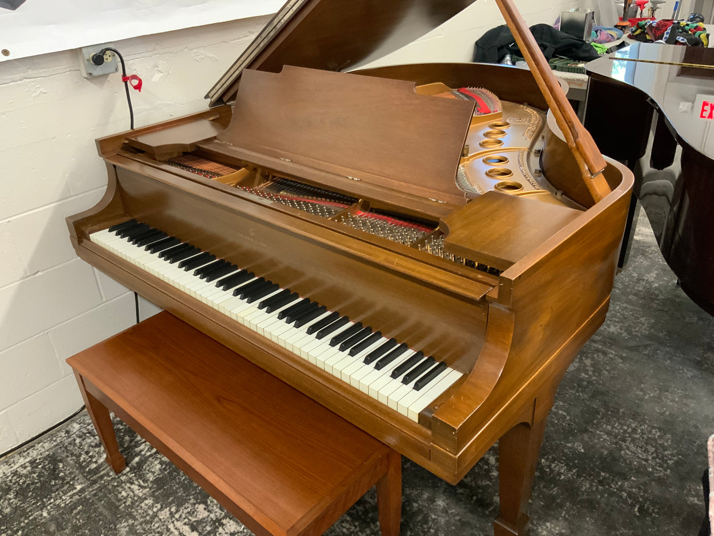 Steinway Model M 5’ 7” Grand Piano - 1923