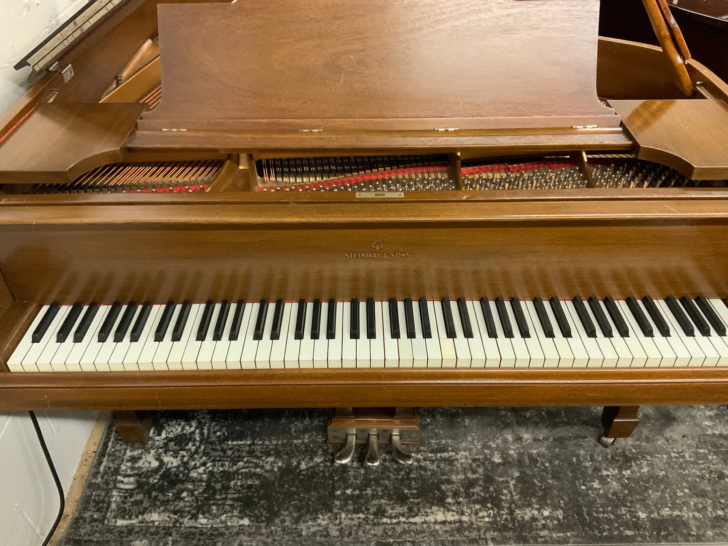 Steinway Model M 5’ 7” Grand Piano - 1923