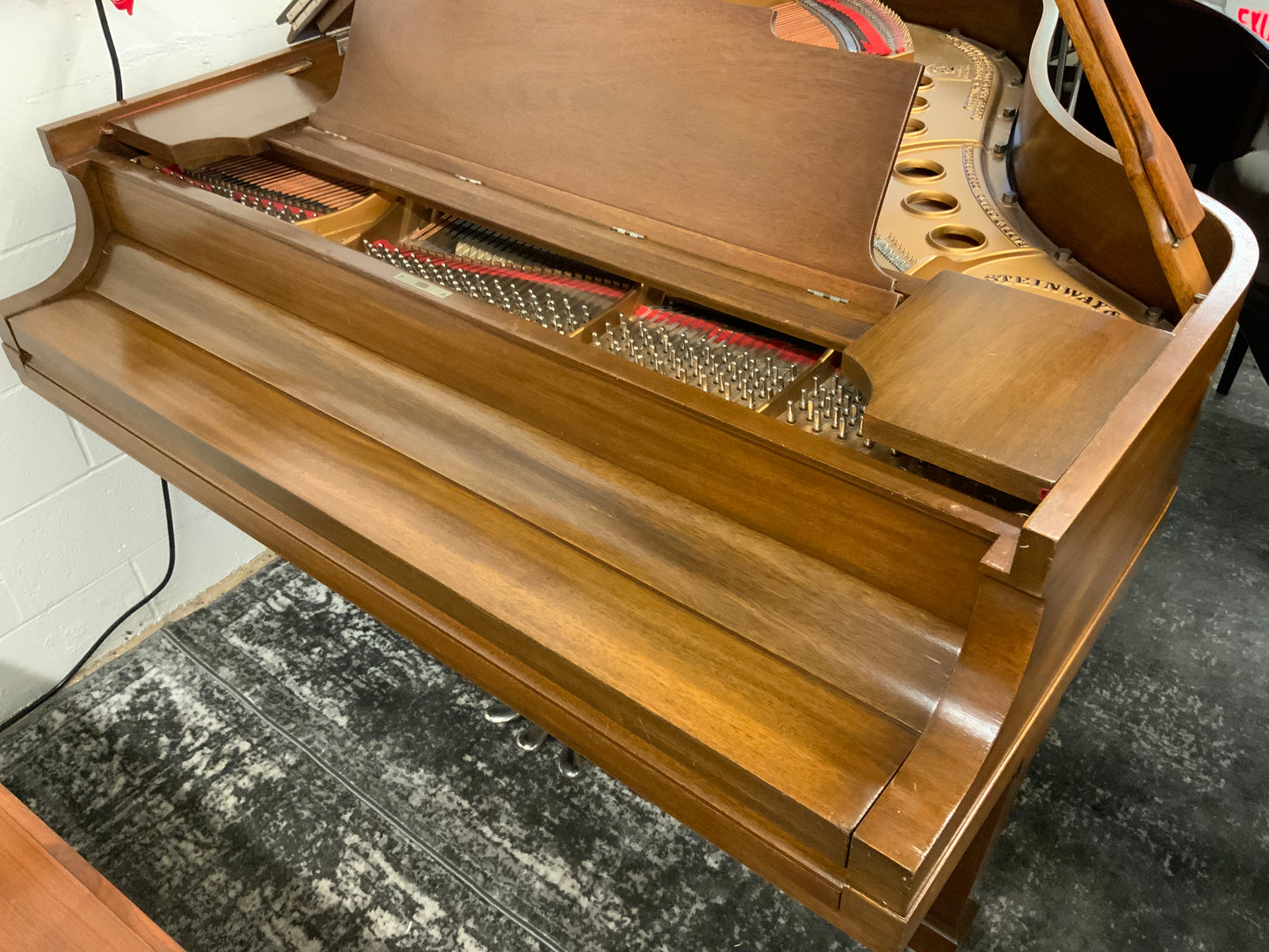 Steinway Model M 5’ 7” Grand Piano - 1923