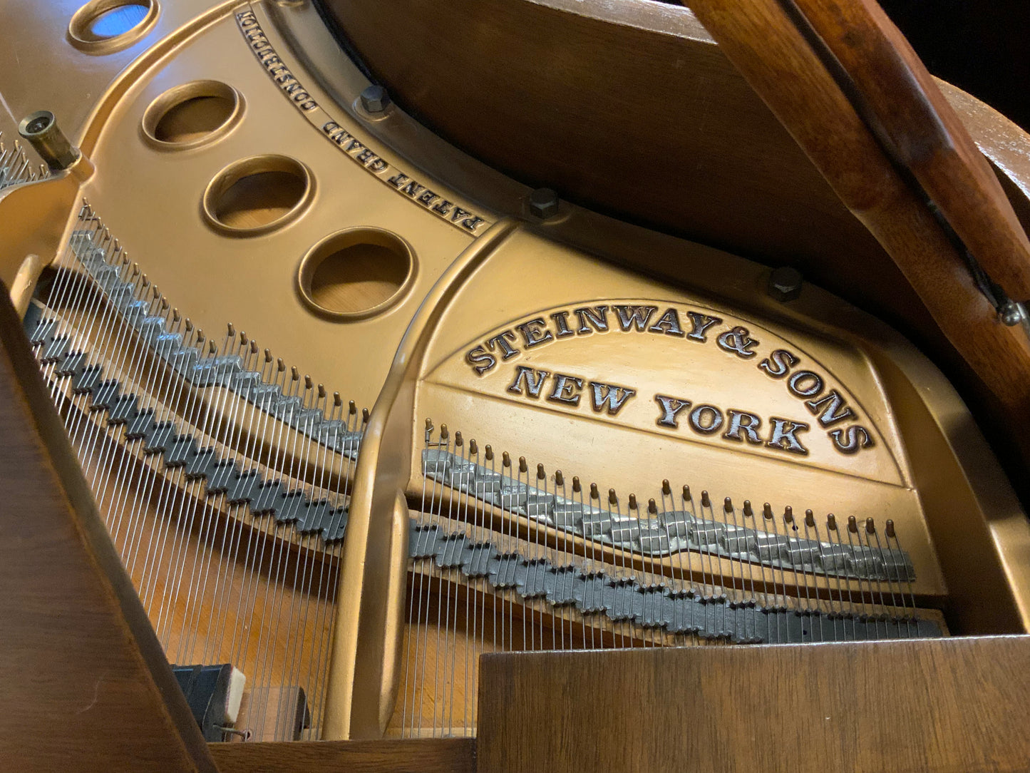 Steinway Model M 5’ 7” Grand Piano - 1923