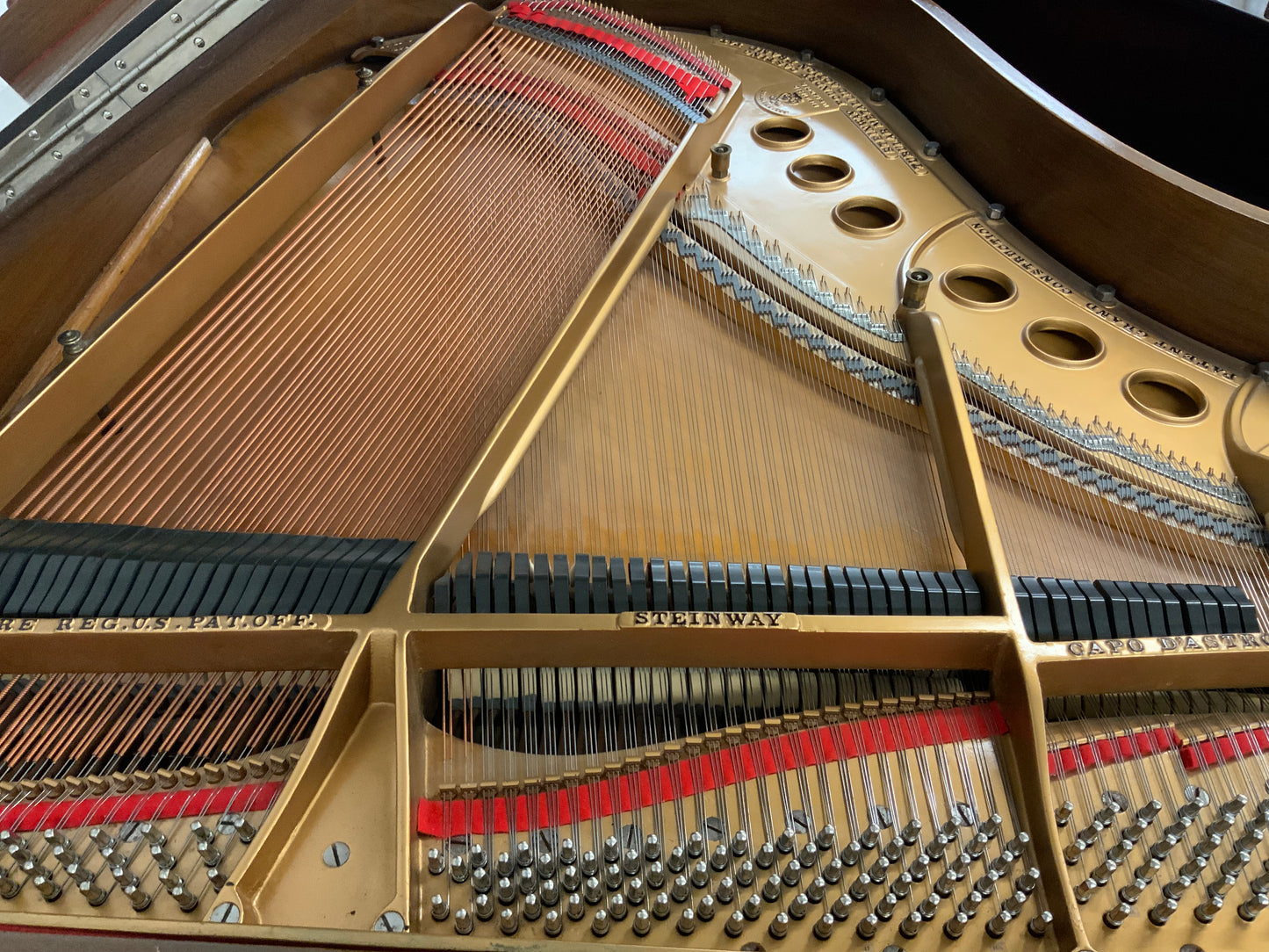 Steinway Model M 5’ 7” Grand Piano - 1923