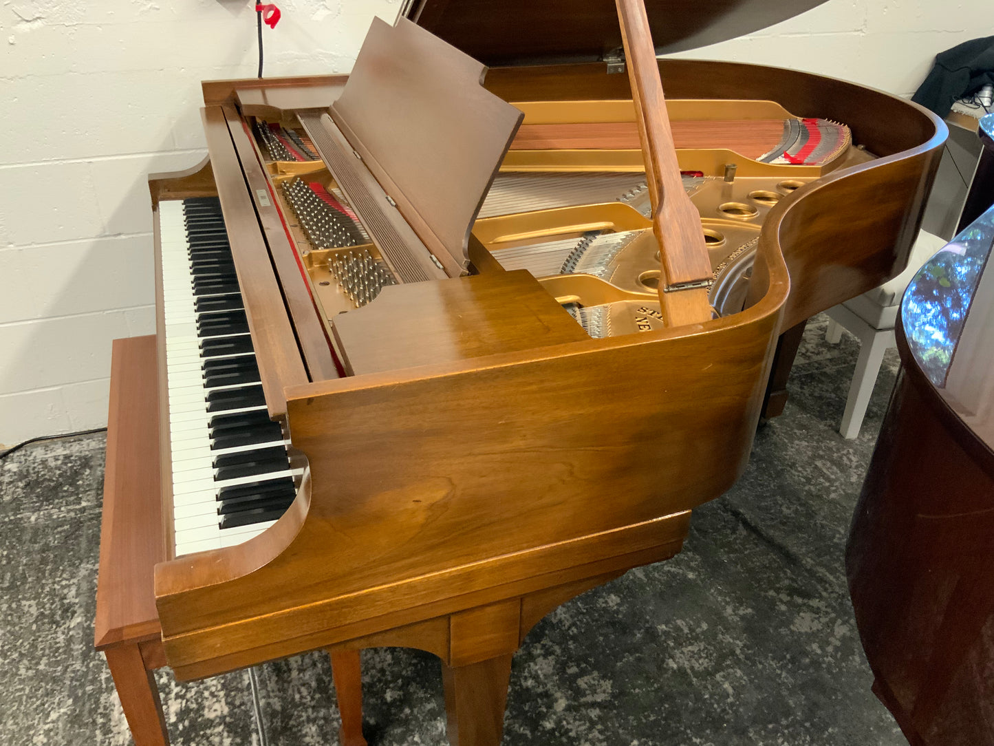 Steinway Model M 5’ 7” Grand Piano - 1923