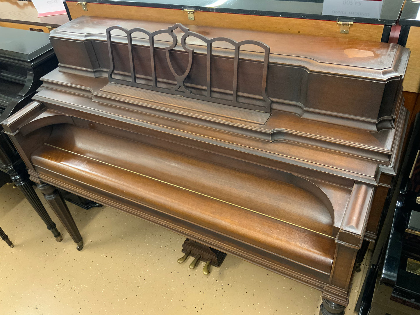 Mason & Hamlin Upright Piano - 1937